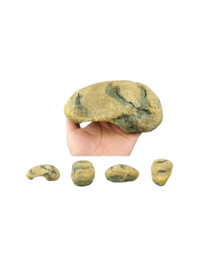 كهف مخبأ صخري من الراتنج لأحواض السمك (DB-01 وDB-03) - مأوى طبيعي لأحواض السمك والزواحف - Image 5